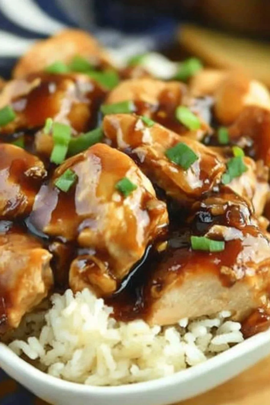 Instant Pot Bourbon Chicken