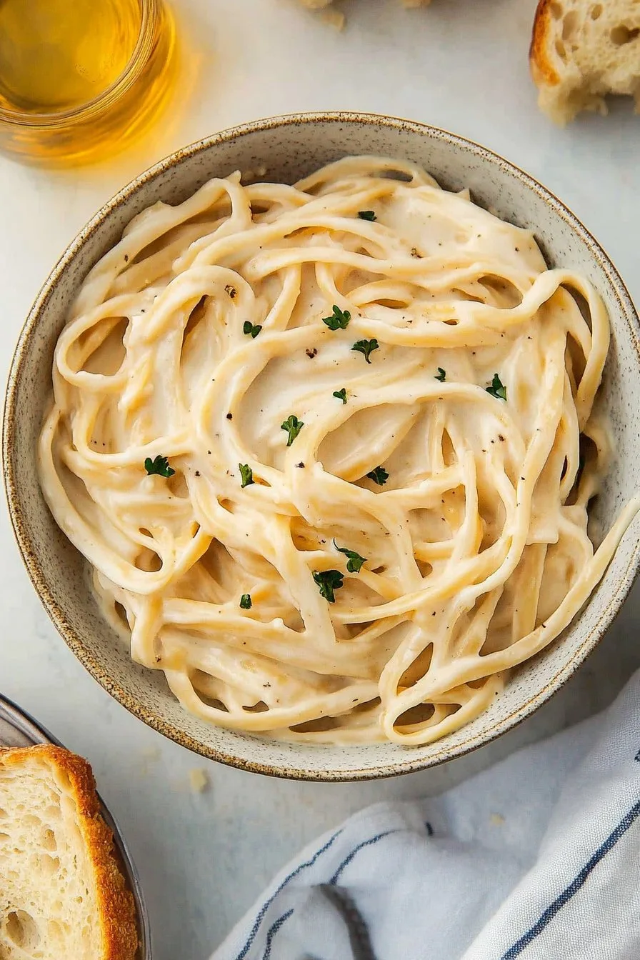 Cottage Cheese Alfredo
