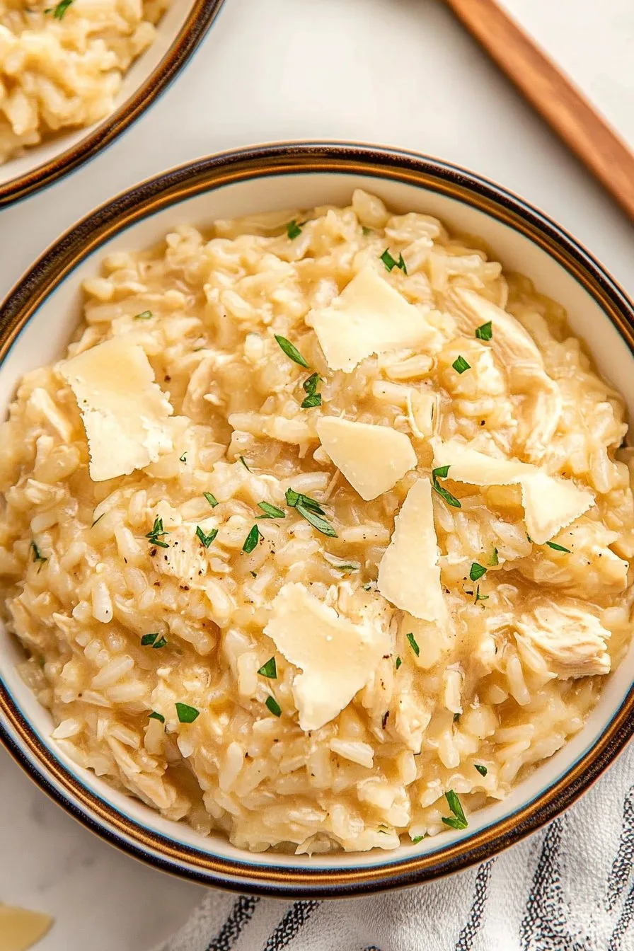Dreamy Instant Pot Chicken and Rice