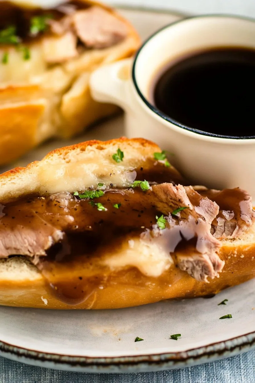 Au Jus Recipe (Made With or Without Drippings)
