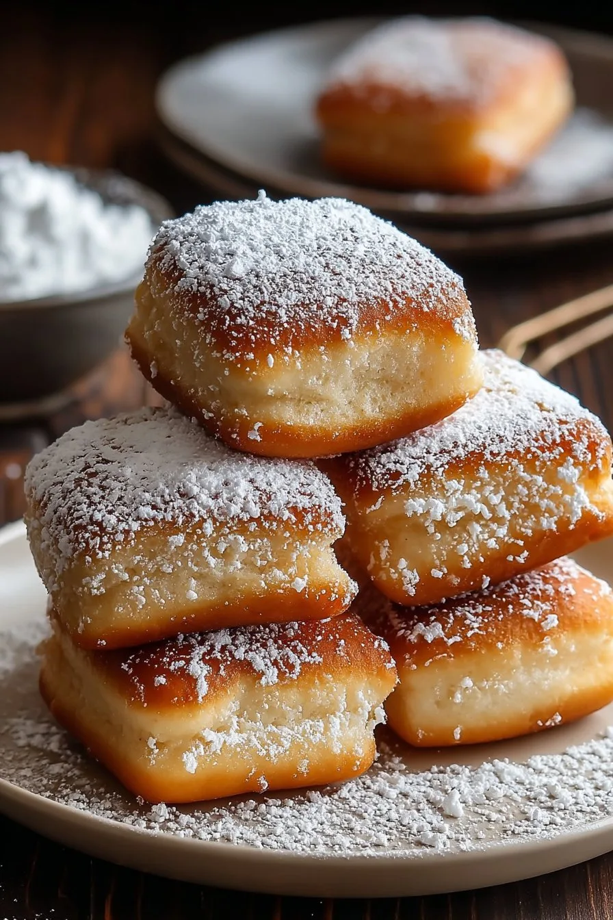 Vanilla French Beignets Recipe
