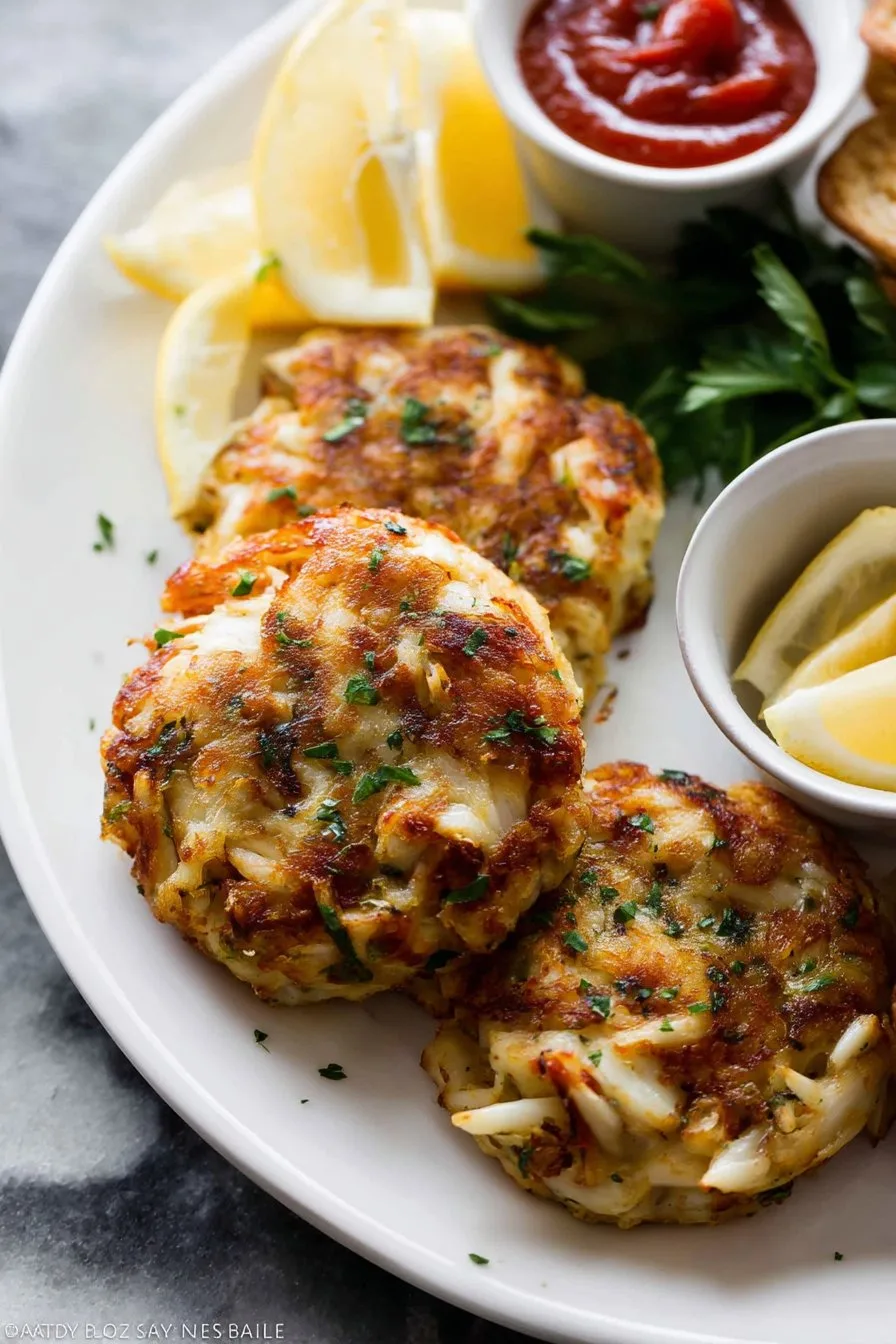 Maryland Crab Cakes Recipe
