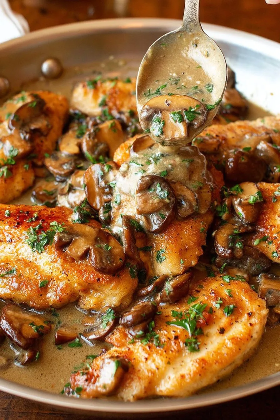 Quick Easy Chicken Marsala Recipe