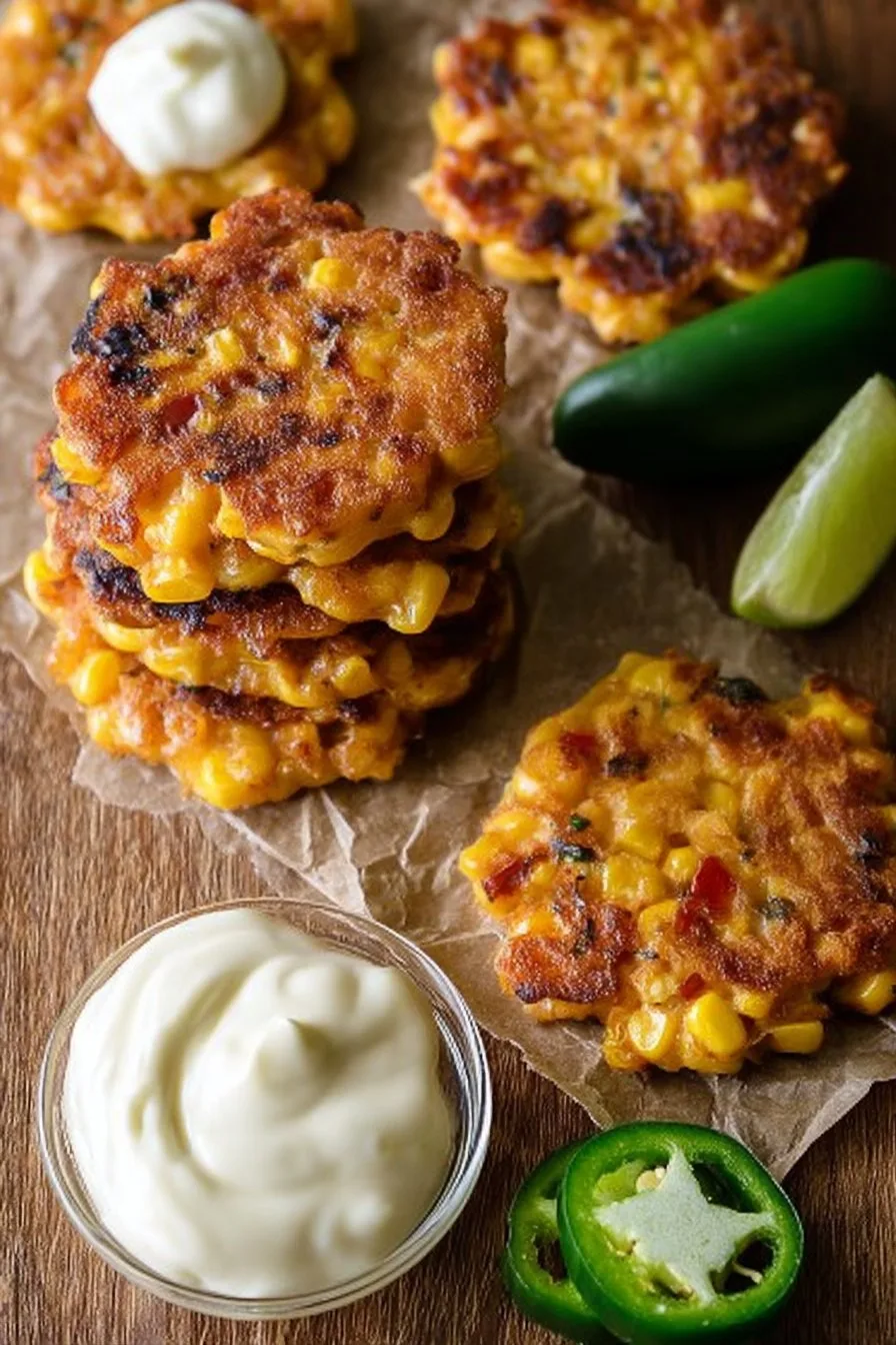 Easy Corn Fritters