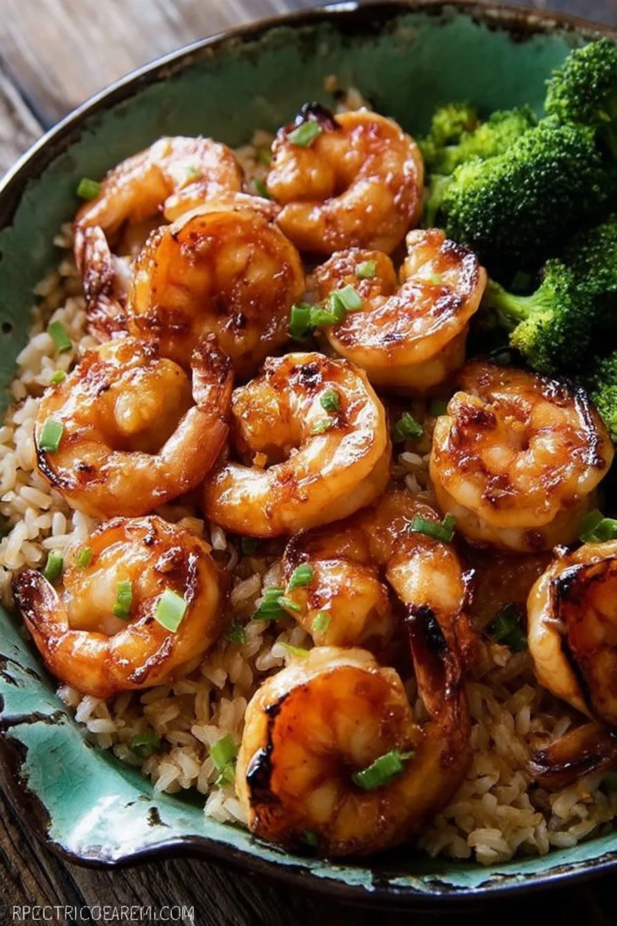 20-Minute Honey Garlic Shrimp