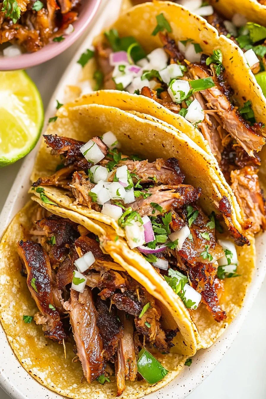Slow Cooker Carnitas (Pork Carnitas with Pork Loin or Tenderloin)