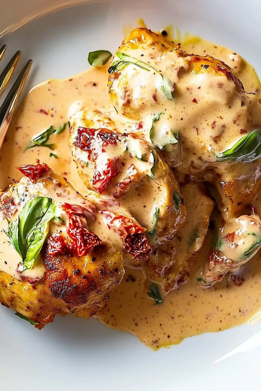 Marry Me Chicken (Chicken in a Sun-Dried Tomato Cream Sauce)