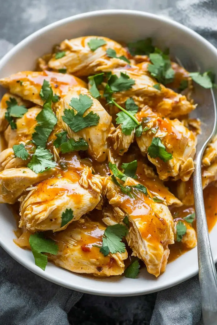 Slow Cooker Sweet Chili Chicken