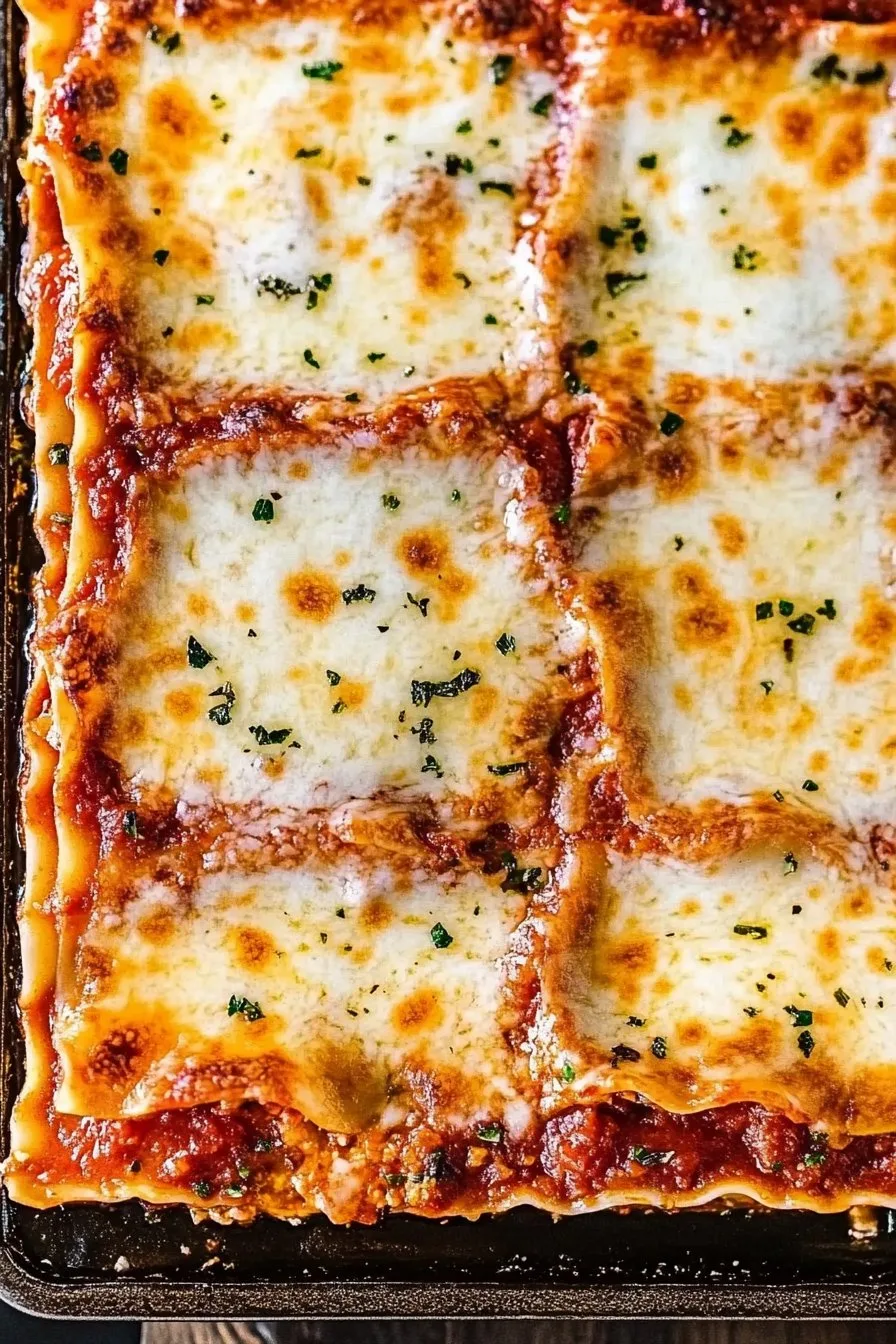 Million Dollar Lasagna