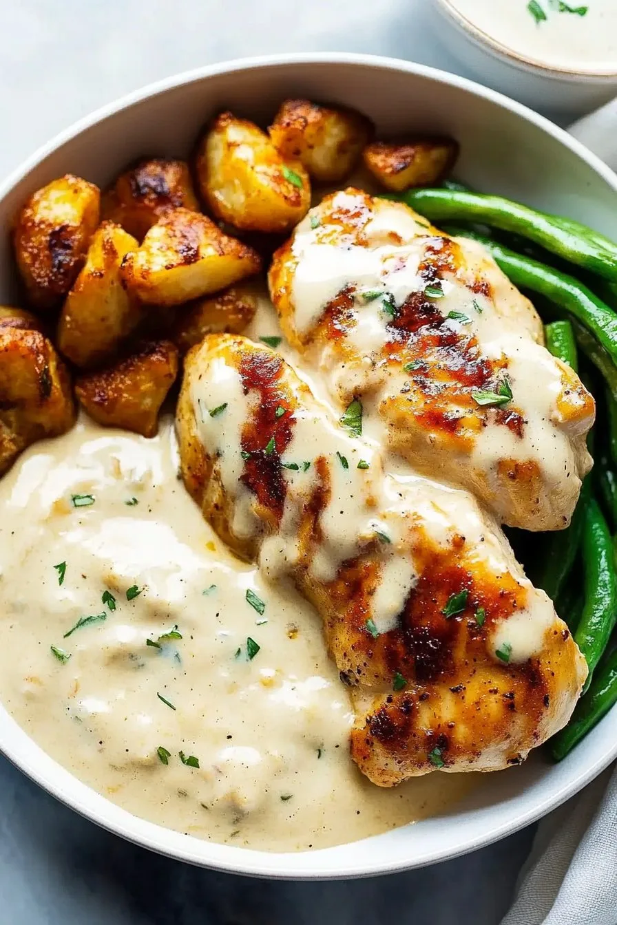 Creamy Ranch Chicken
