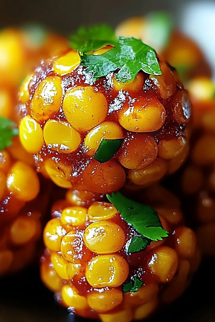 Spicy Mexican Corn Bites