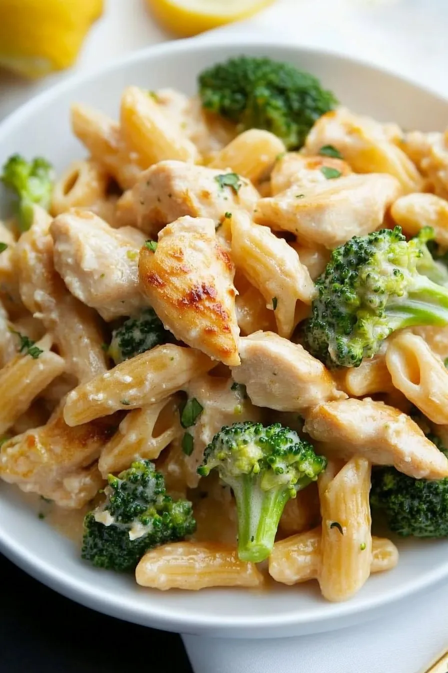Chicken and Broccoli Pasta