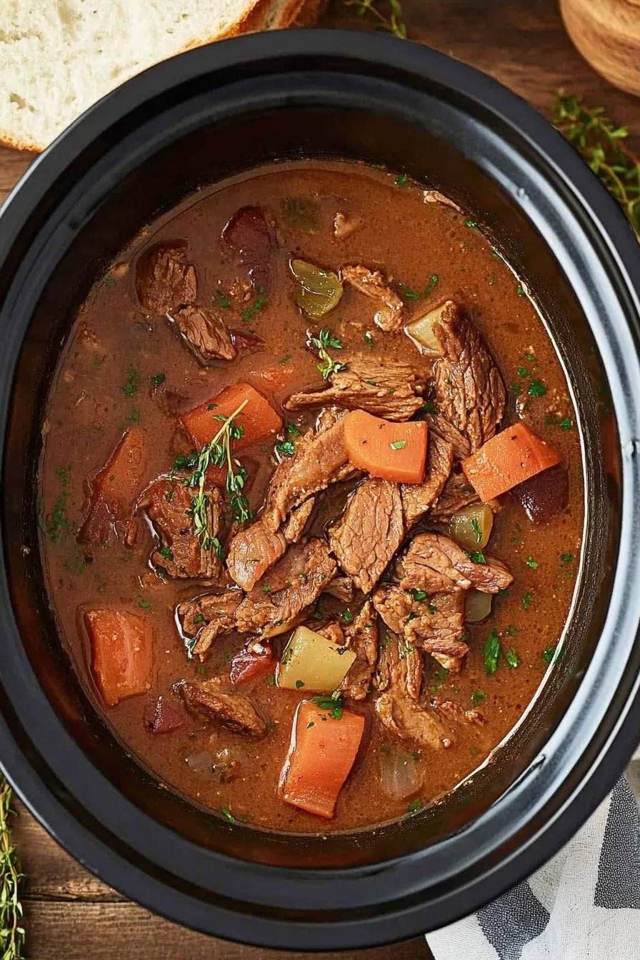 Crockpot Beef
