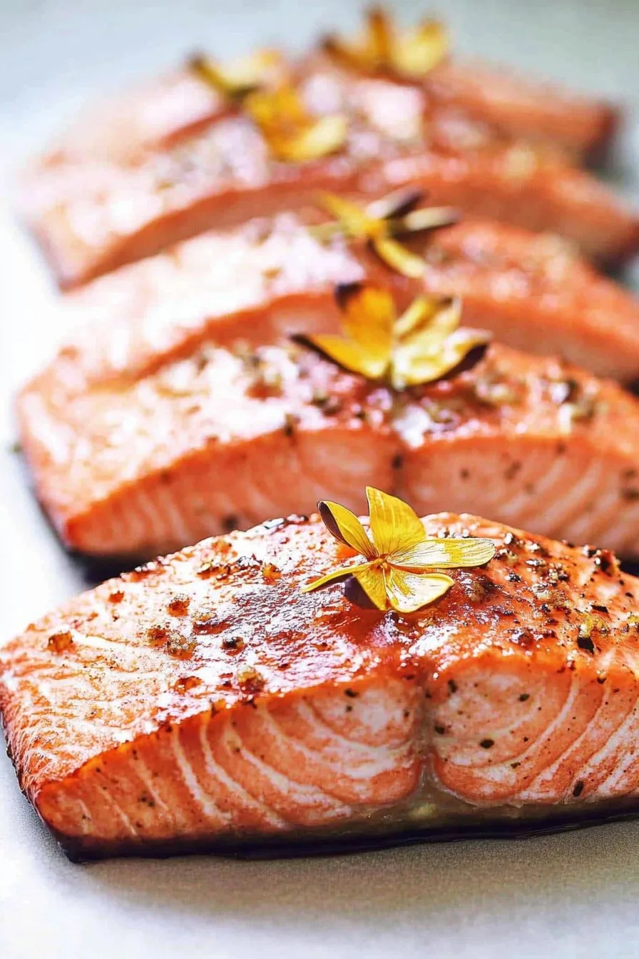 Baked Salmon