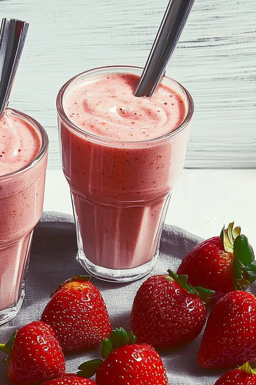 Fat-Burning Strawberry Smoothie