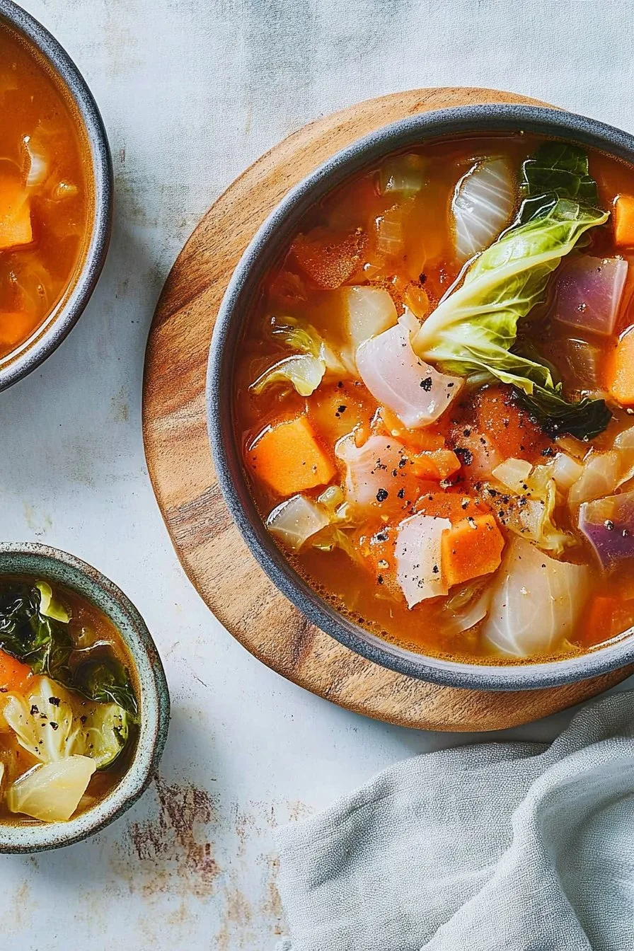 Cabbage Fat-Burning Soup