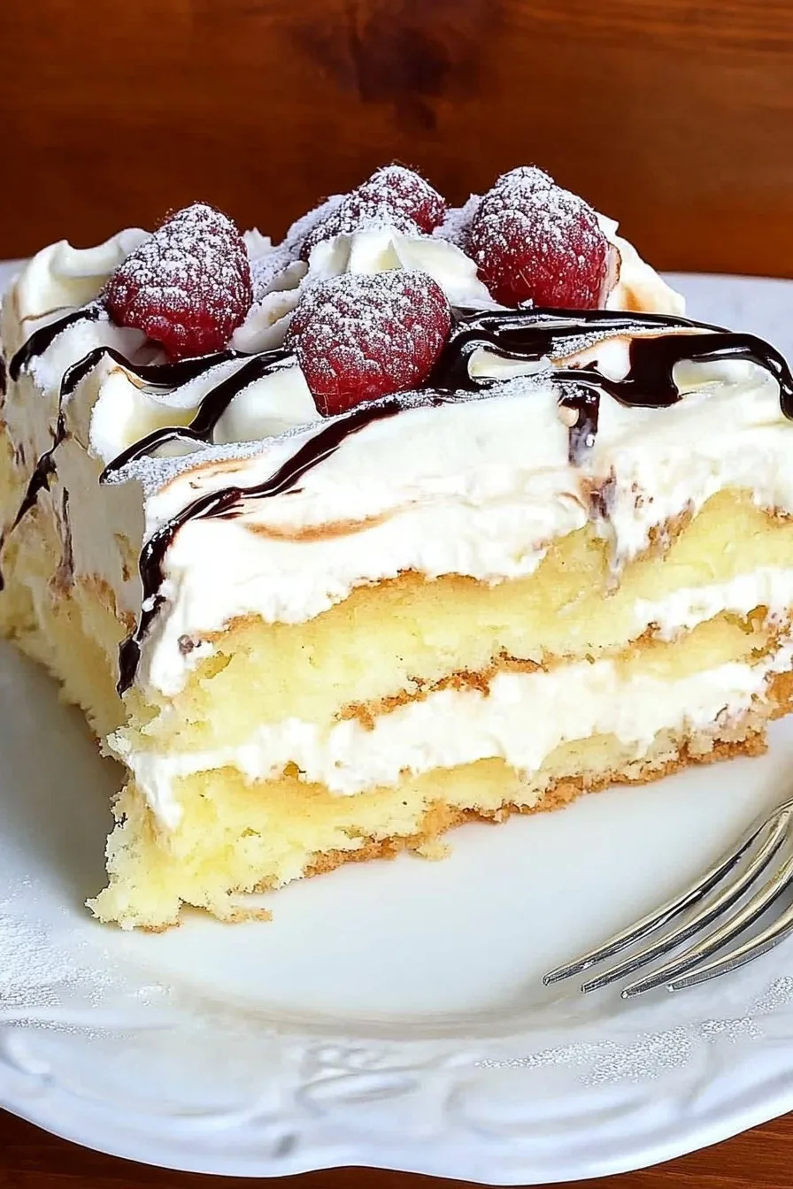 Cream Puff Cake