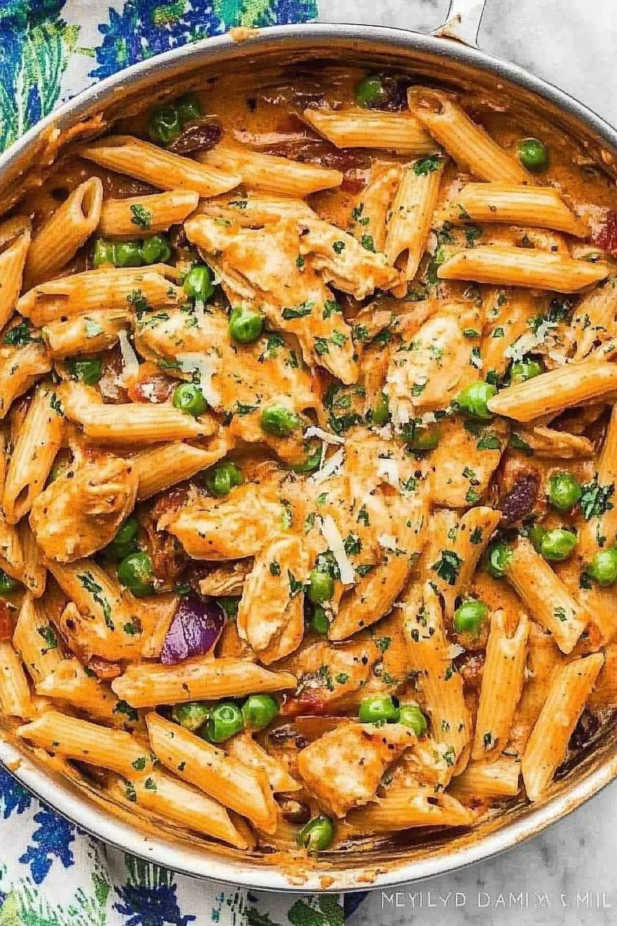 Creamy Cajun Chicken Pasta