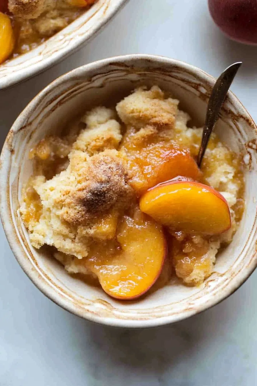 Peach Cobbler