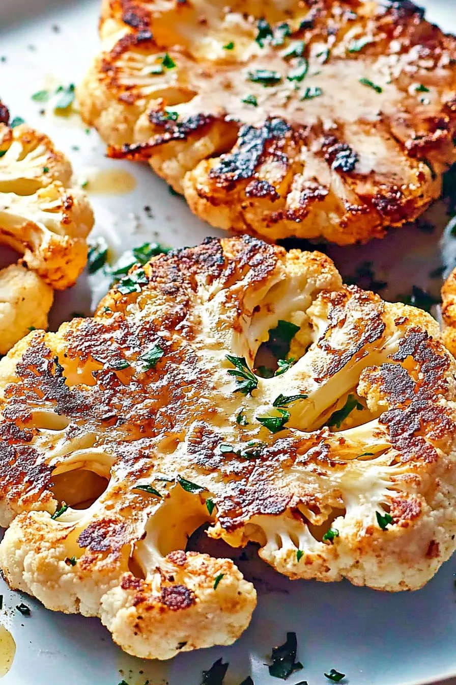 Cauliflower Steak