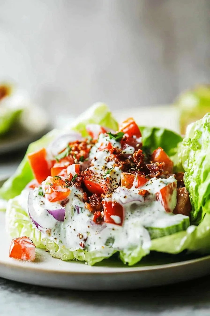 Classic Wedge Salad