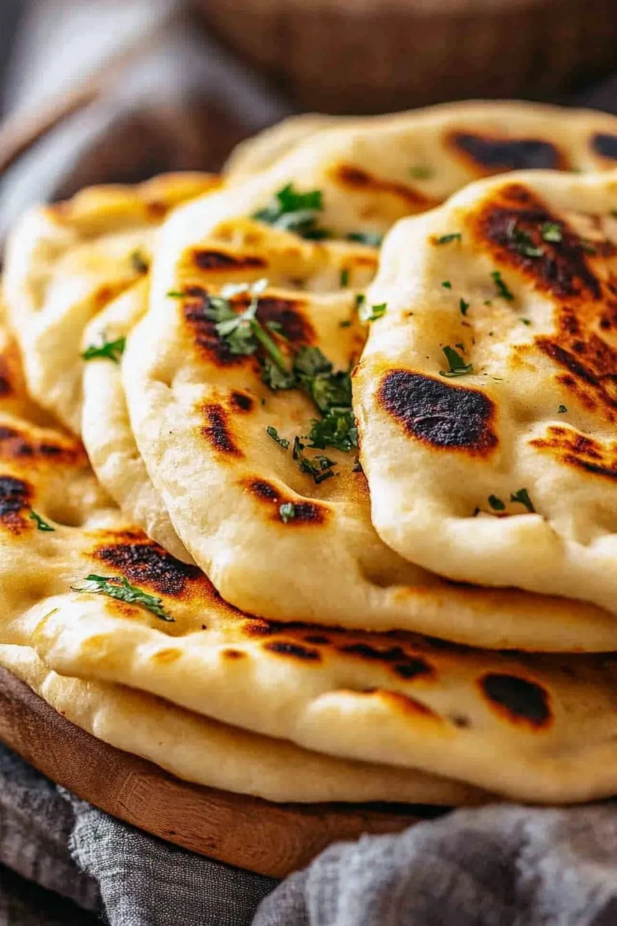 Homemade Naan