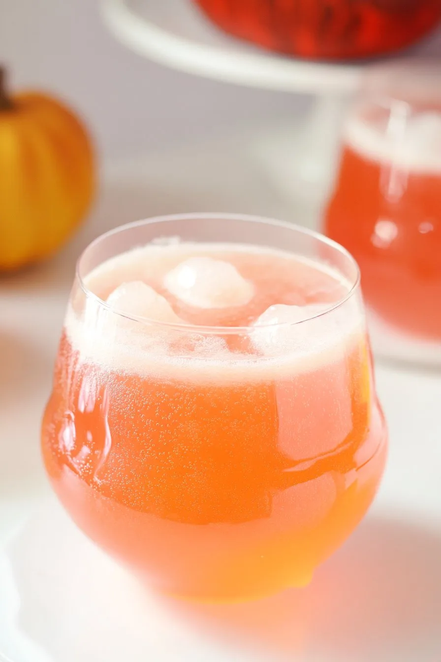 Ghostly Halloween Punch Recipe