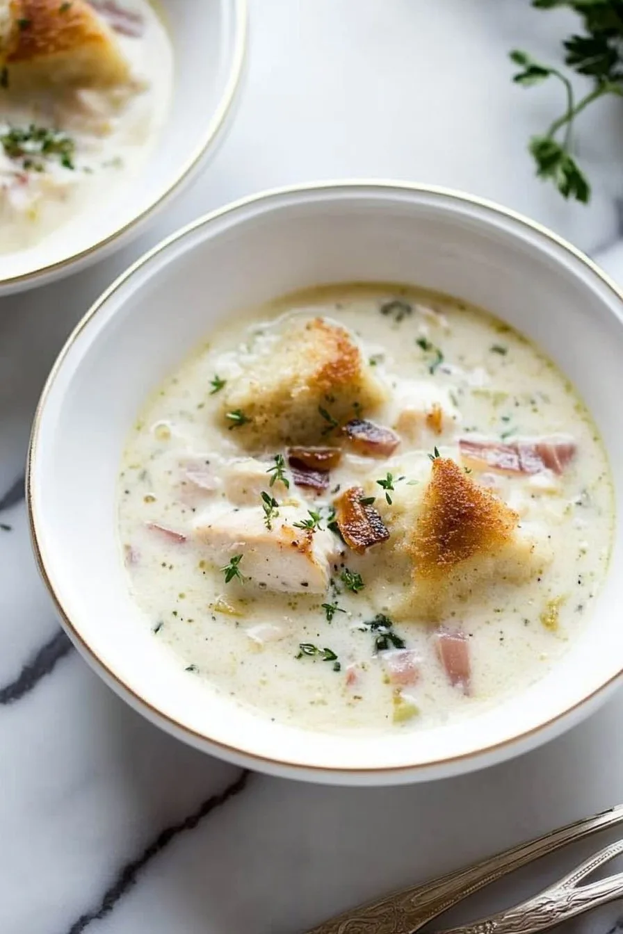 Delicious Chicken Cordon Bleu Soup Recipe – Easy to Make