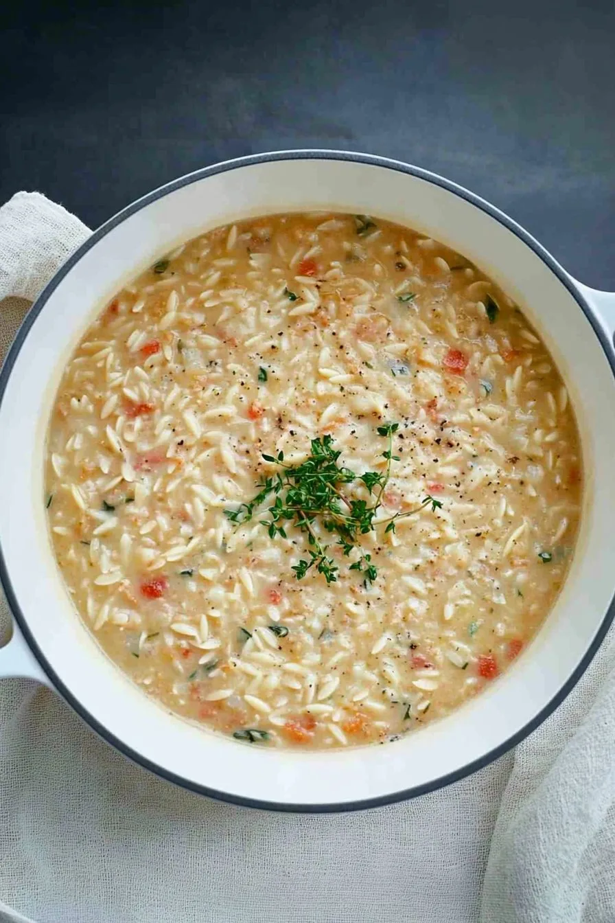 Marry Me Sausage Orzo Soup: The Ultimate Comfort Dish