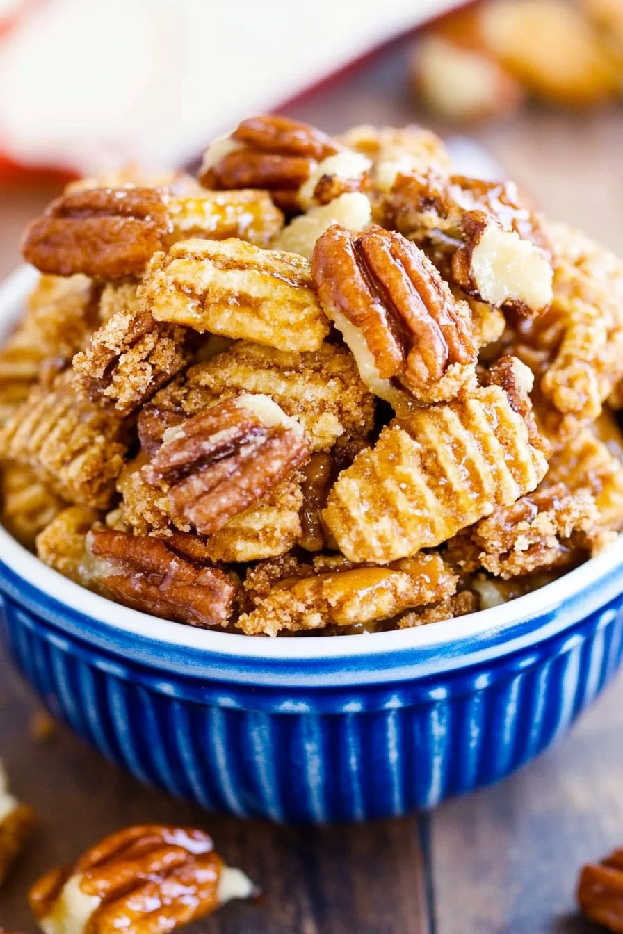 Praline Crunch Recipe