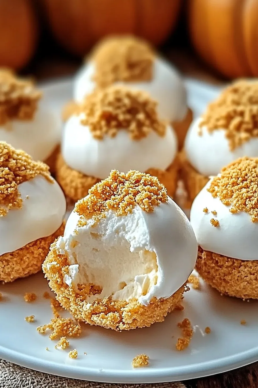 No-Bake Pumpkin Cheesecake Balls: Easy Fall Dessert Recipe