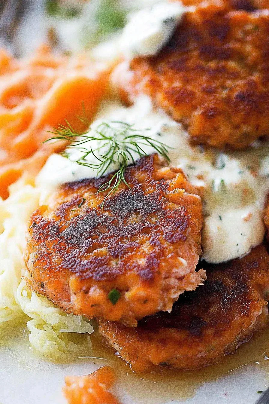 Salmon Patties