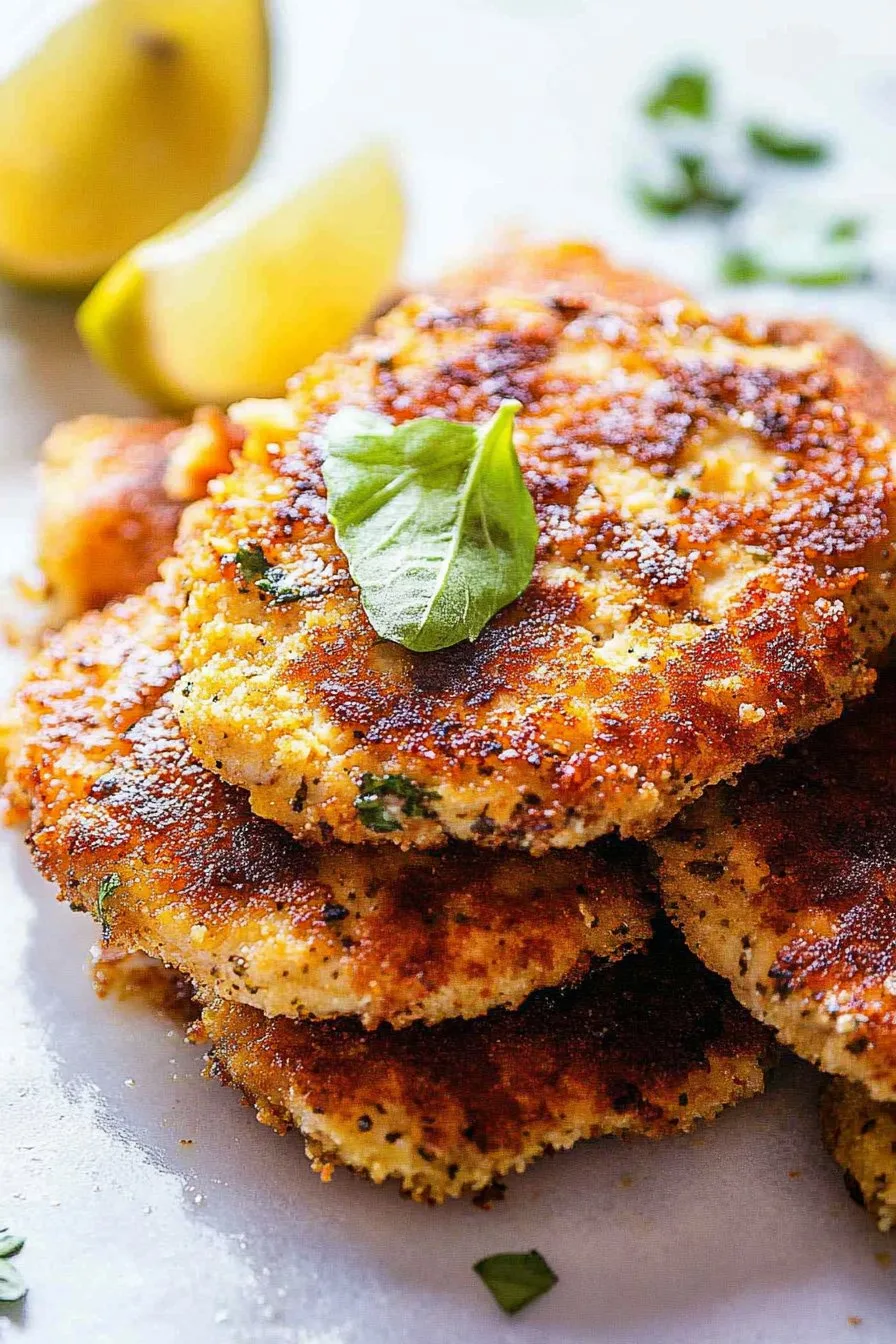 Italian Chicken Cutlet Recipe