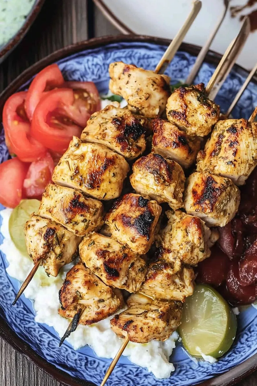 Authentic Greek Chicken Souvlaki Recipe