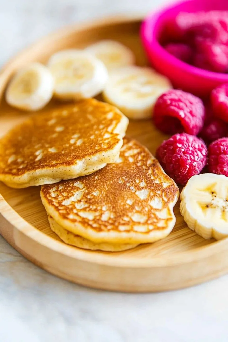 Easy Banana Pancakes for Babies Recipe