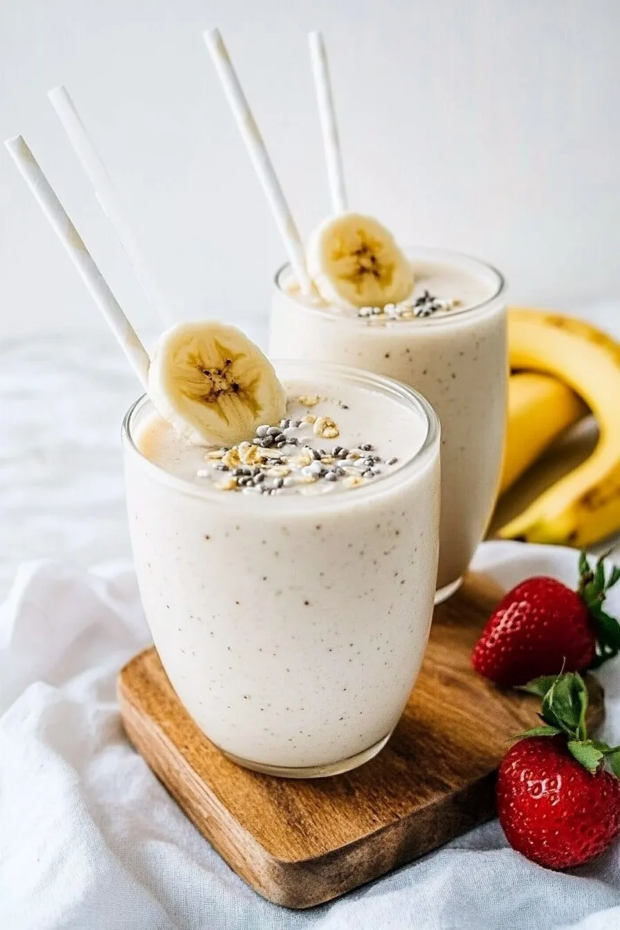 Banana Protein Smoothie Recipe