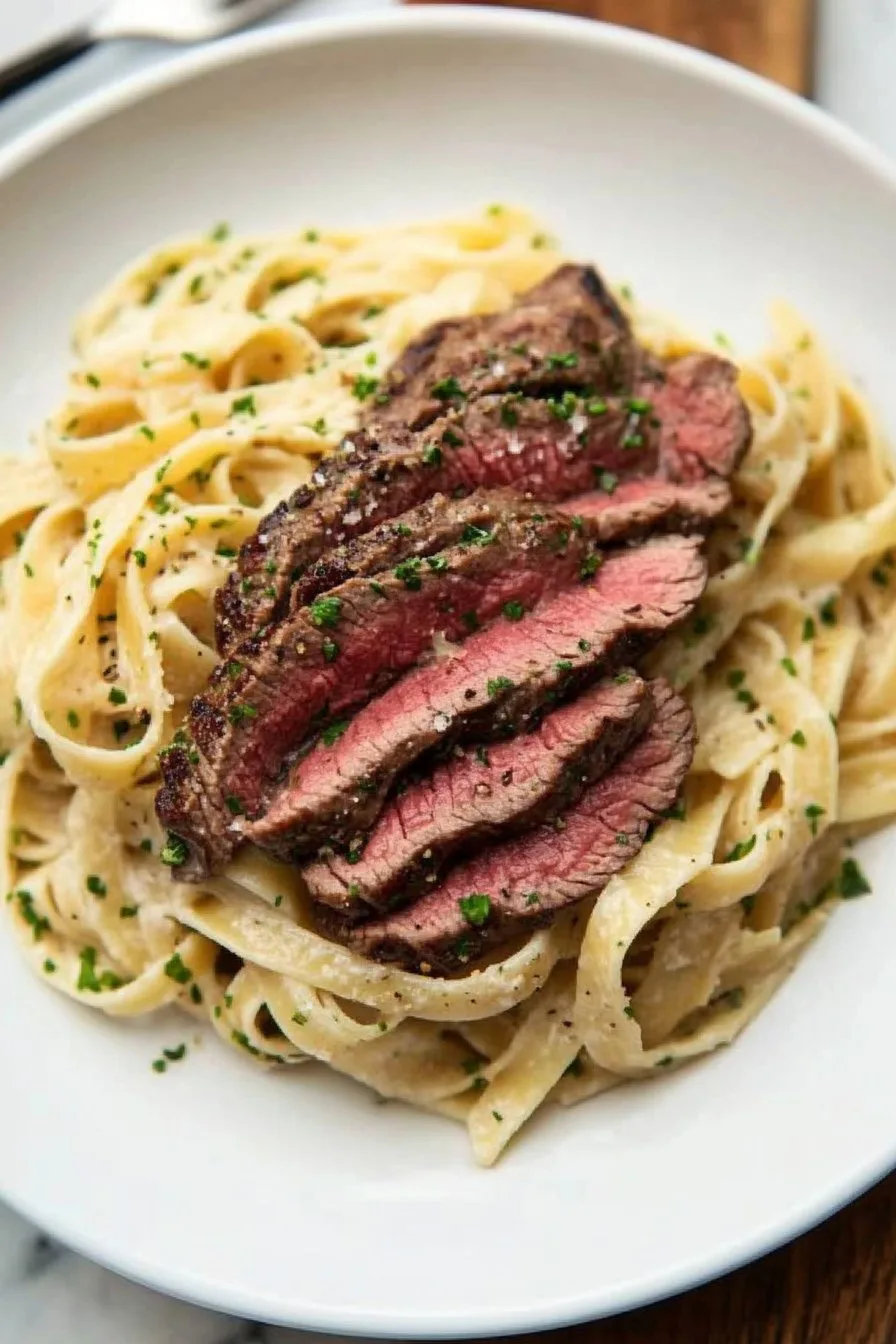 Steak Tagliatelle
