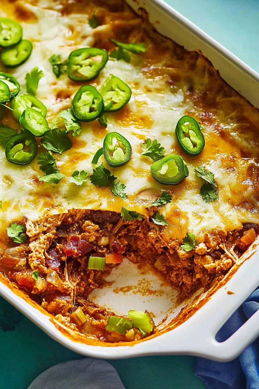 Meaty Texas Trash Dip