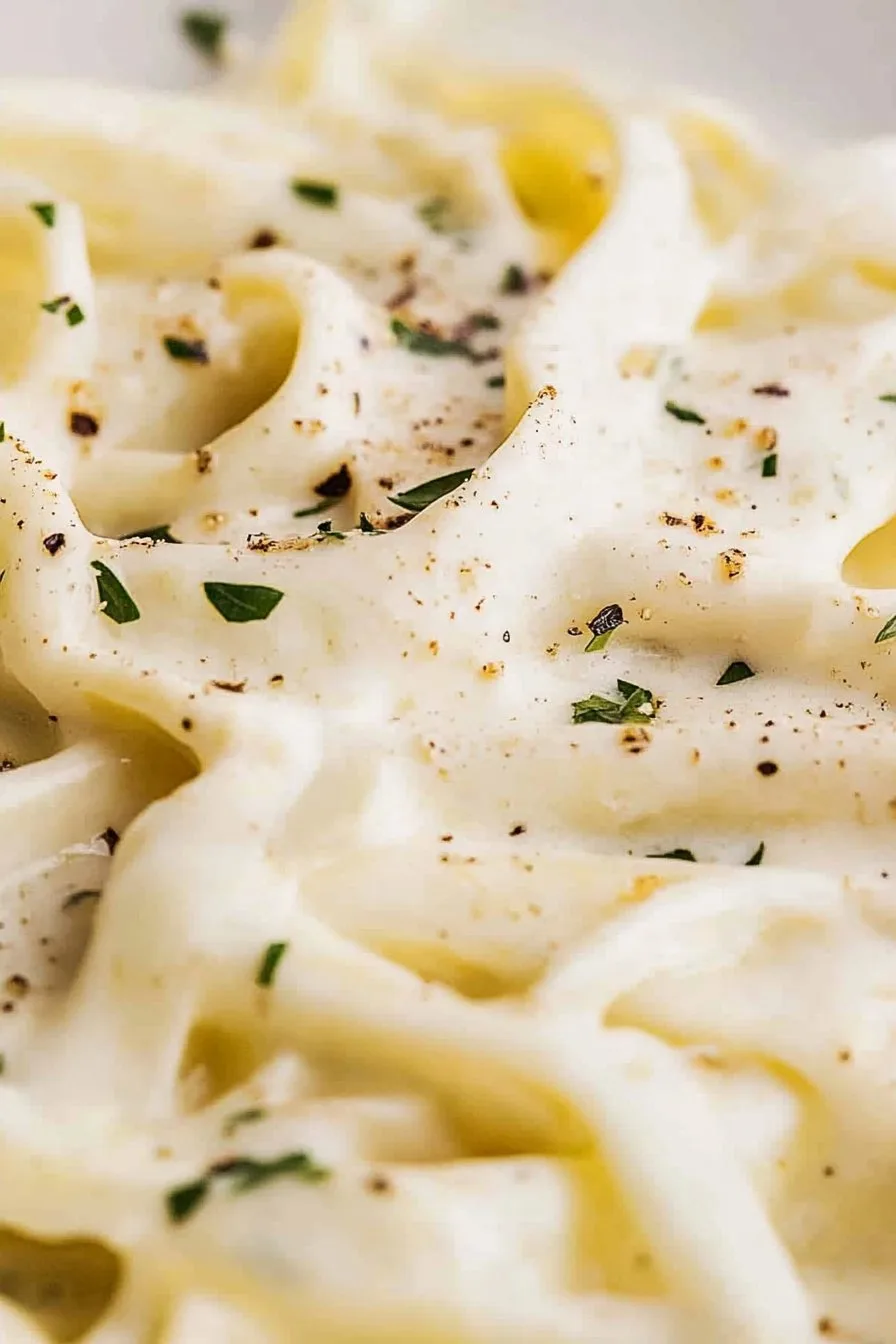 Creamy Roasted Garlic Alfredo Sauce Recipe