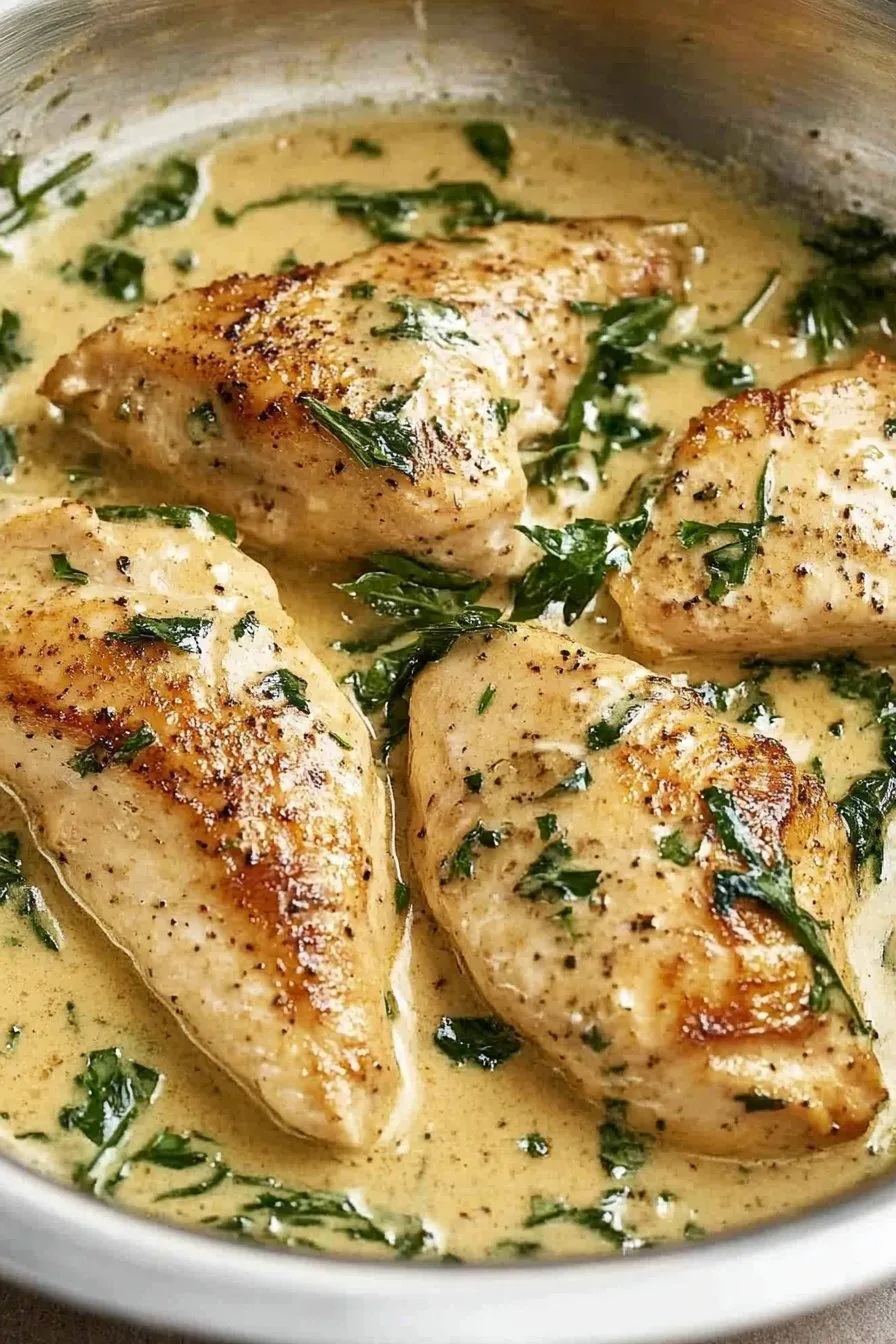 Creamy Dijon Chicken