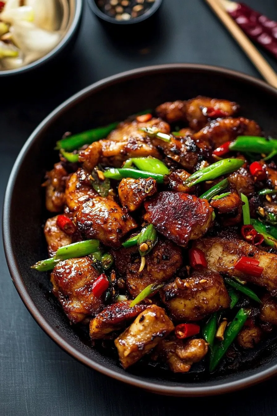 Szechuan Chicken
