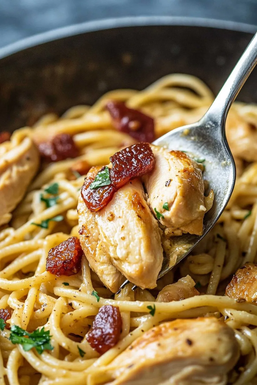 Chicken Carbonara