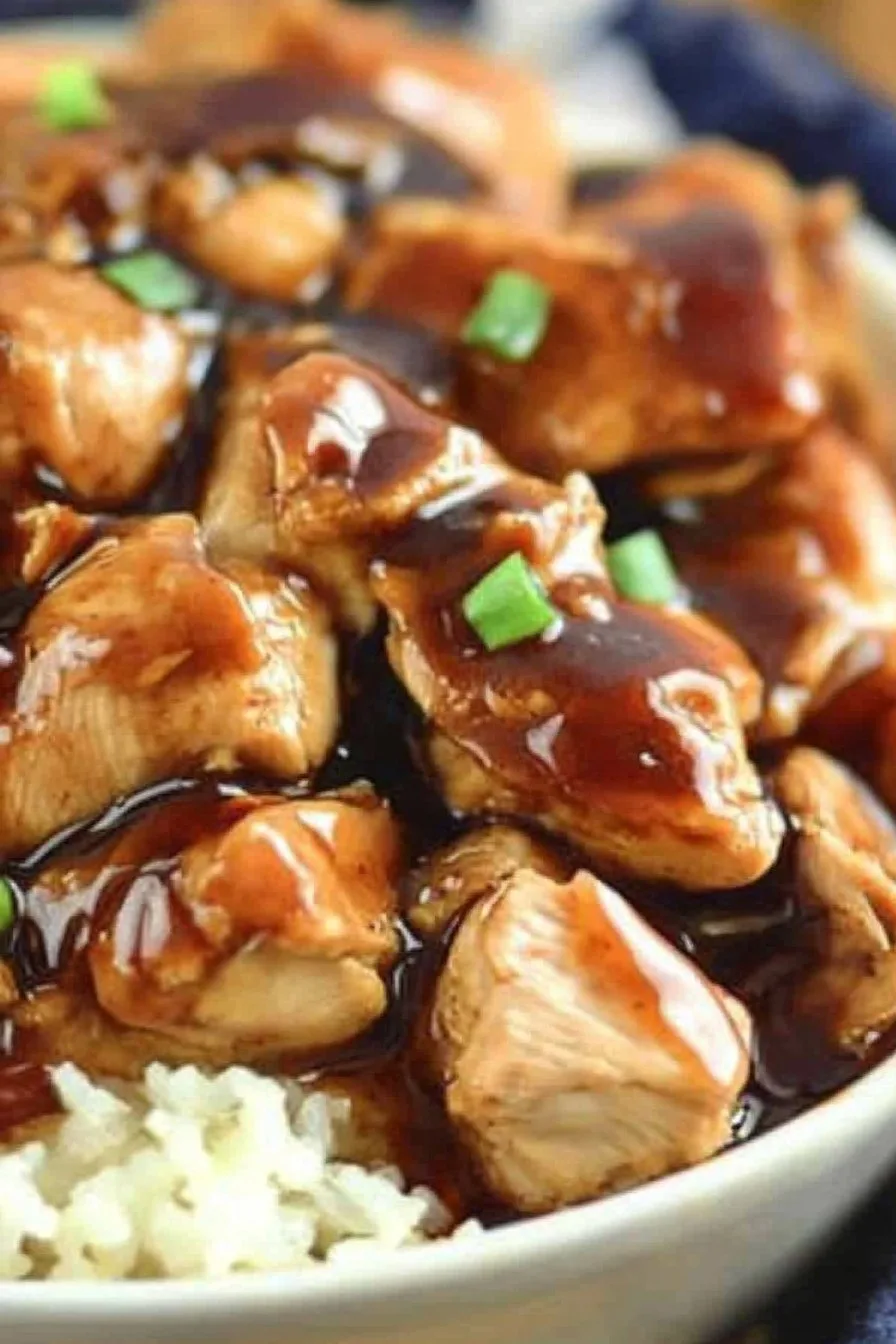 Instant Pot Bourbon Chicken