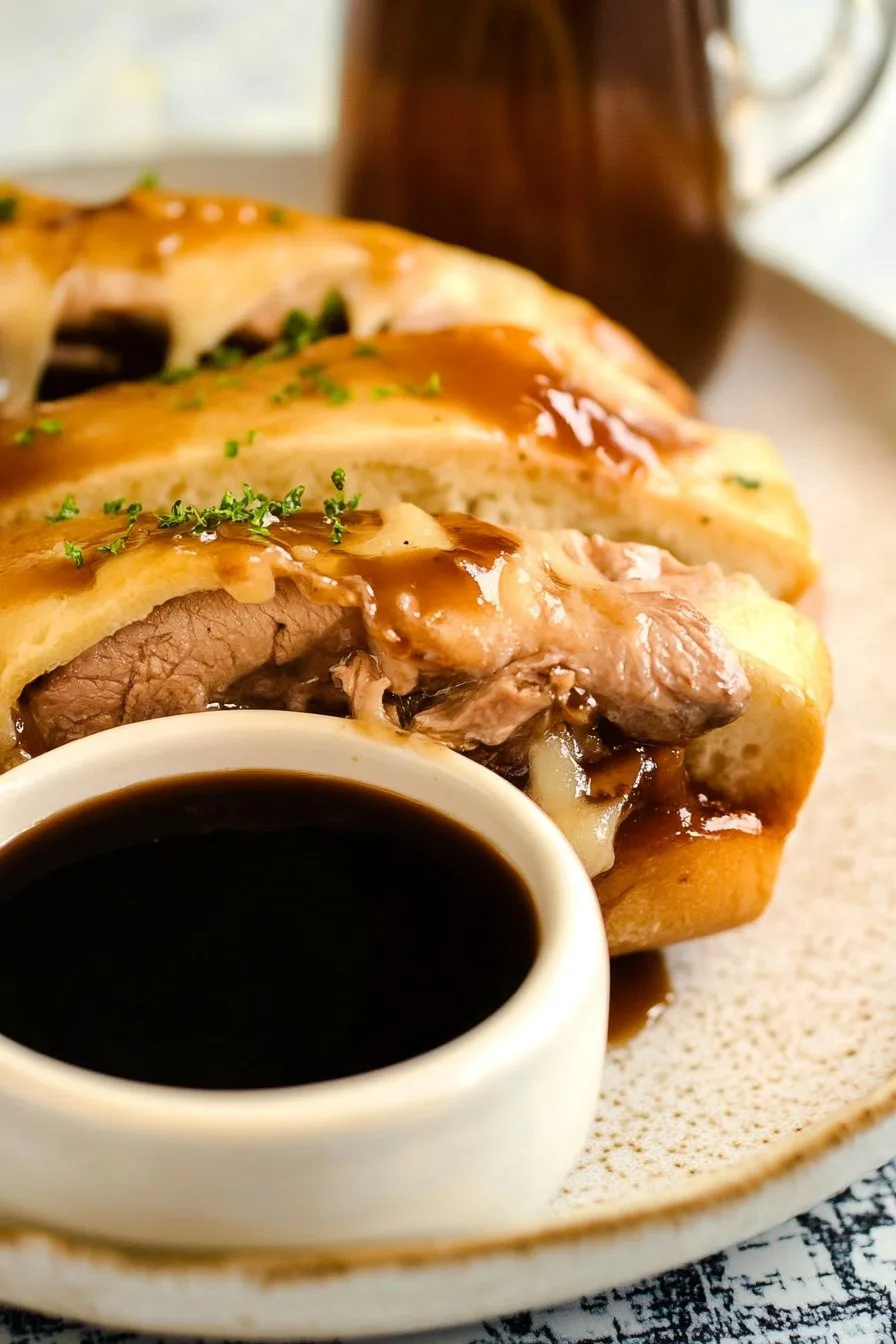 Au Jus Recipe (Made With or Without Drippings)