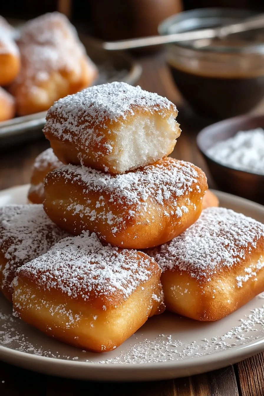 Vanilla French Beignets Recipe