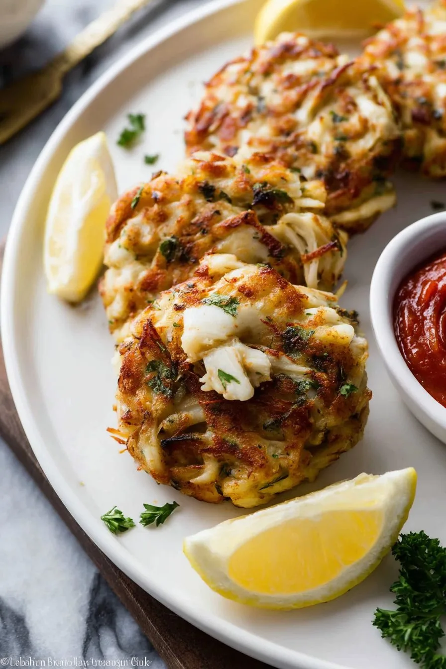 Maryland Crab Cakes Recipe