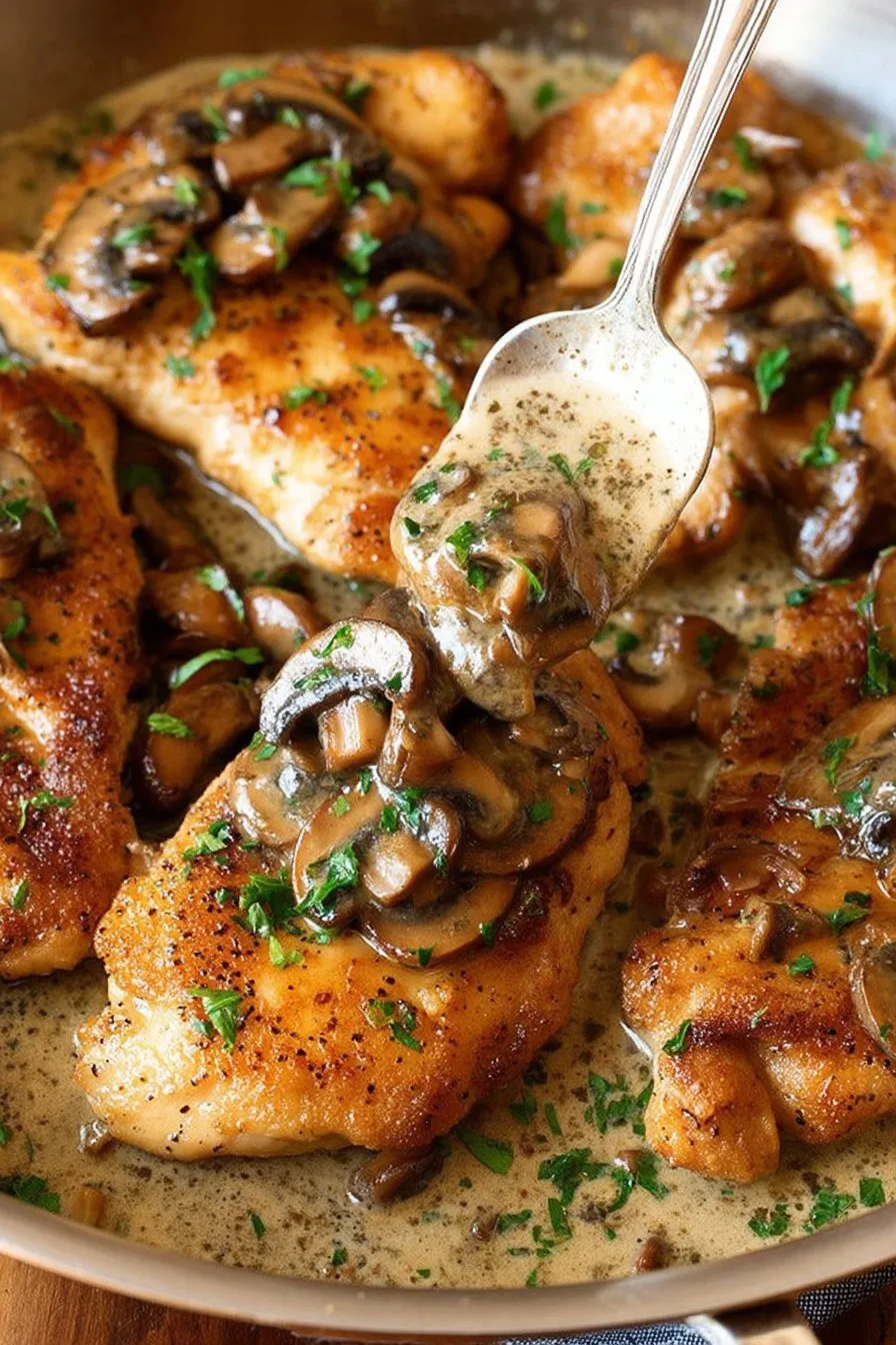 Quick Easy Chicken Marsala Recipe