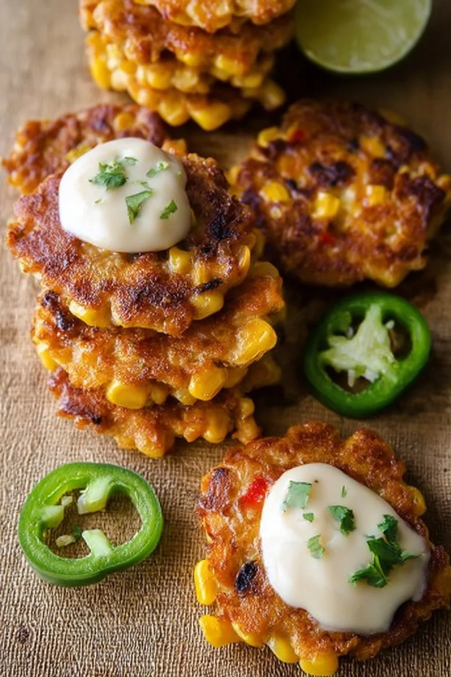 Easy Corn Fritters