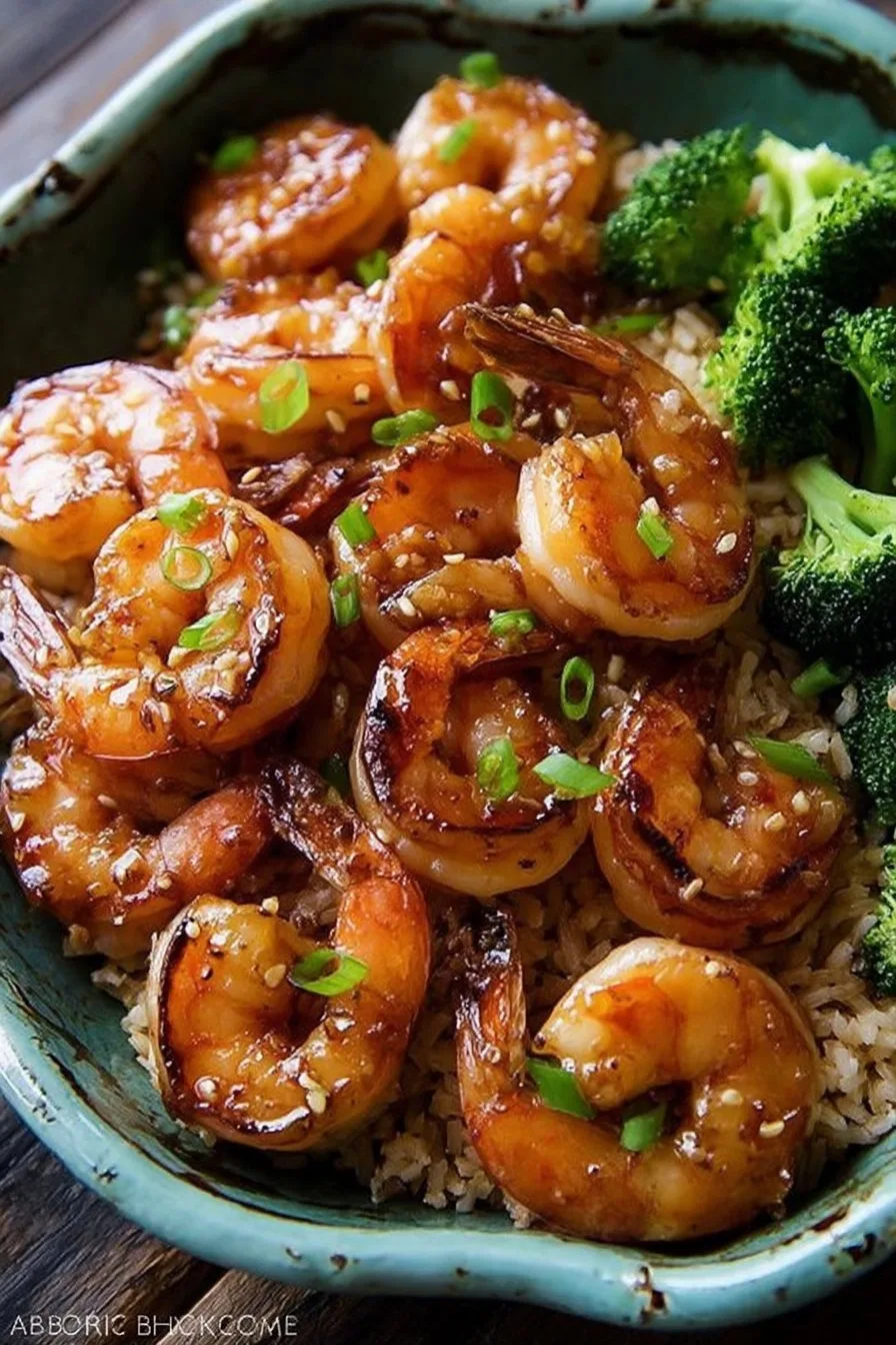 20-Minute Honey Garlic Shrimp