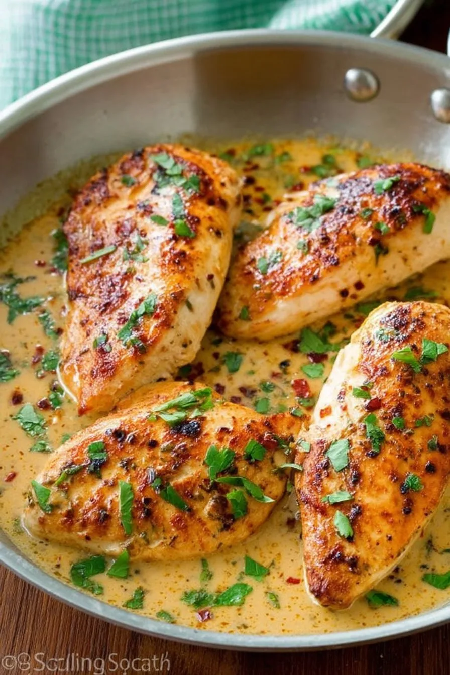 Creamy Cilantro Lime Chicken
